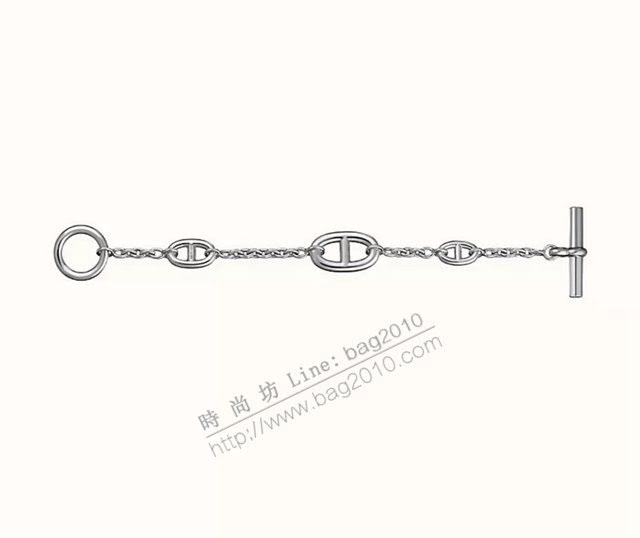 Hermes首飾品 愛馬仕經典款手鏈 Hermes豬鼻子Farandole手鏈  zgh1571